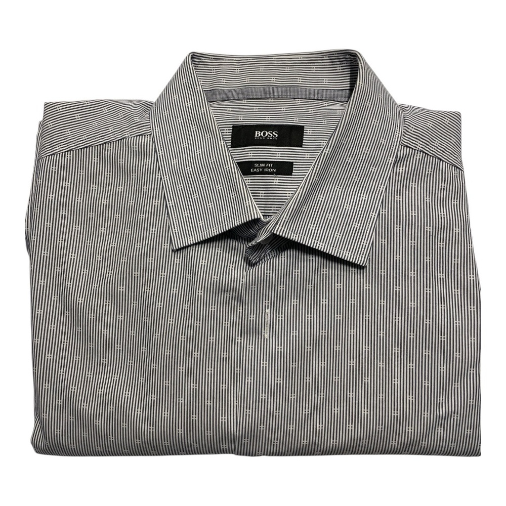 Boss Black Dress Shirt Classic Design